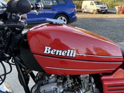 BENELLI 750 SEI
January 1, 1978

Type: 750...