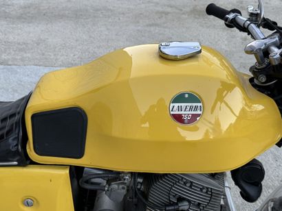 LAVERDA 750 F
January 1, 1971

Type: 750...