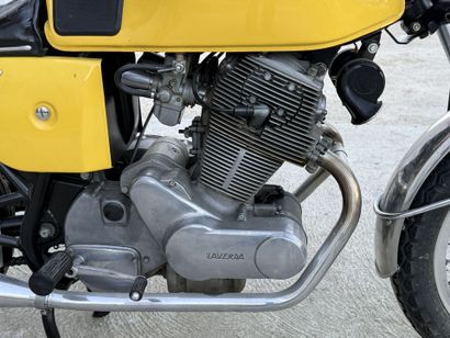 LAVERDA 750 F
January 1, 1971

Type: 750...