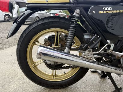 DUCATI 900 Supersport
January 7, 1981

Model:...