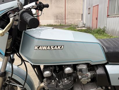 KAWAZAKI Z1 R
June 16, 1978

Model: KZT00D
Serial...
