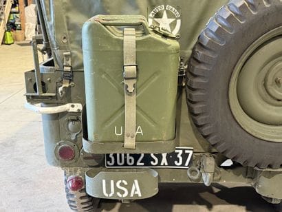 HOTCHKISS Jeep M201
1962

Model: M201
Serial...