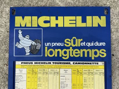MICHELIN: a safe, long-lasting tire.
Set...