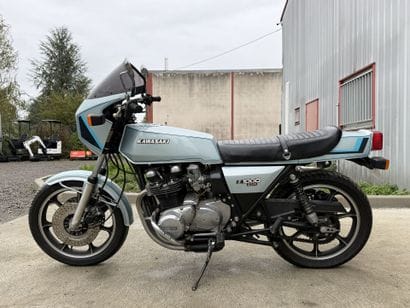 KAWAZAKI Z1 R
June 16, 1978

Model: KZT00D
Serial...