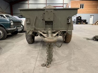 BANTAM Jeep Trailer
1/4-metric ton, single-axle,...