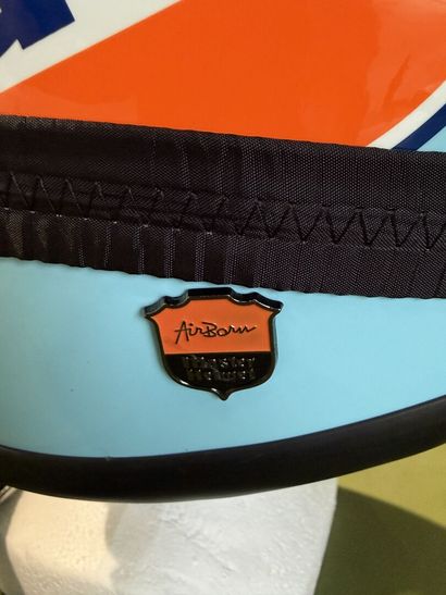 AIR BORN.
GULF helmet with goggles.
Size...