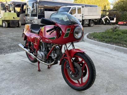 DUCATI 1000 MHR Mille (Mike Hailwood Replica)
1987...