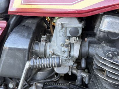 KAWAZAKI Z1000 MK II
April 29, 1980

Model:...