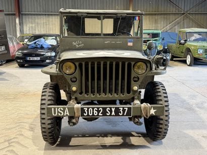 HOTCHKISS Jeep M201
1962

Model: M201
Serial...