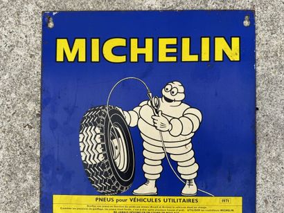 MICHELIN 
Tire pressure chart for commercial...