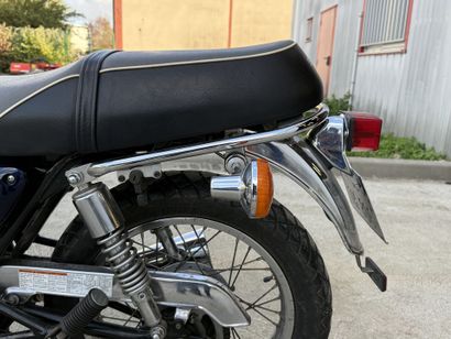 SUZUKI TU-X 125
June 30, 1999

Type: JS1AZ111100
Serial...