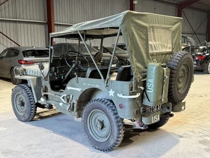 HOTCHKISS Jeep M201
1962

Model: M201
Serial...
