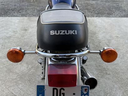 SUZUKI TU-X 125
June 30, 1999

Type: JS1AZ111100
Serial...