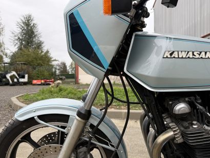 KAWAZAKI Z1 R
June 16, 1978

Model: KZT00D
Serial...