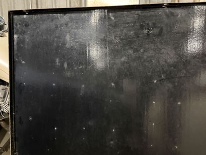 MOBIL.
Large rectangular advertising sign...