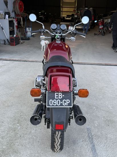 KAWAZAKI Z1000 MK II
April 29, 1980

Model:...