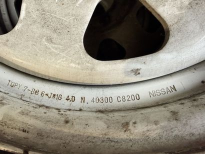 NISSAN. Topy 7.
Set of 4 wheels with 6 mounting...