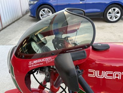 DUCATI 1000 MHR Mille (Mike Hailwood Replica)
1987...