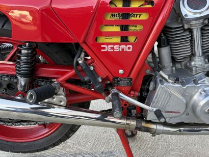 DUCATI 1000 MHR Mille (Mike Hailwood Replica)
1987...