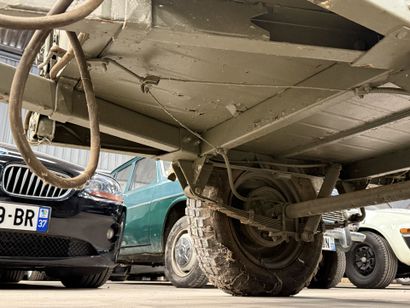 BANTAM Jeep Trailer
1/4-metric ton, single-axle,...