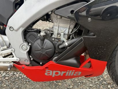 APRILLA 125 RS4
August 13, 2015

Type: TW000
Serial...