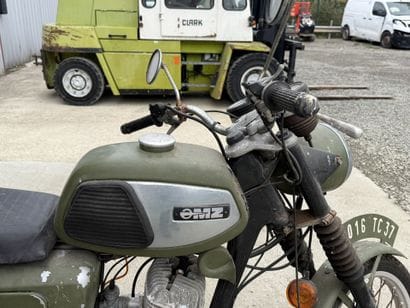 MZ TS 125
August 2, 1985

Type: TS 125
Serial...