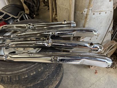 HONDA CB 750.
Set of 4 exhaust pipes, including...