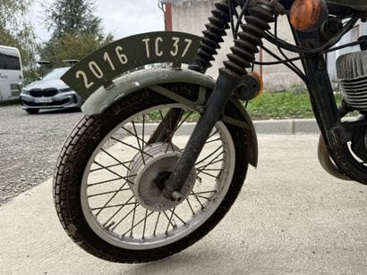 MZ TS 125
August 2, 1985

Type: TS 125
Serial...