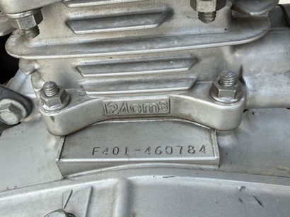 SUZUKI TU-X 125
June 30, 1999

Type: JS1AZ111100
Serial...