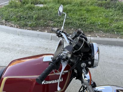 KAWAZAKI Z1000 MK II
April 29, 1980

Model:...