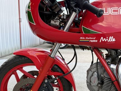 DUCATI 1000 MHR Mille (Mike Hailwood Replica)
1987...