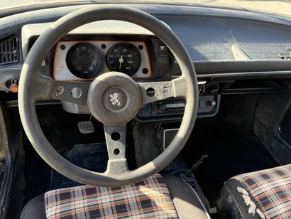 PEUGEOT 104 Z Plus
November 6, 1981

Model:...