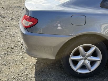 PEUGEOT 406 V6 Coupe, Phase 1.
January 23,...