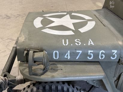 HOTCHKISS Jeep M201
1962

Model: M201
Serial...