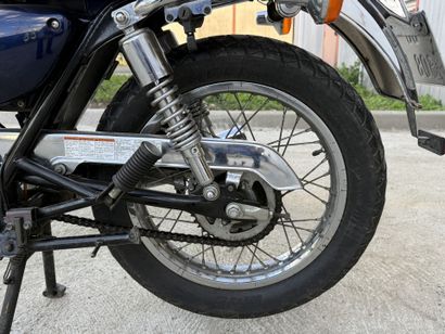 SUZUKI TU-X 125
June 30, 1999

Type: JS1AZ111100
Serial...
