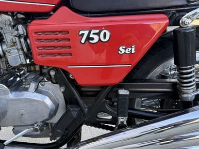 BENELLI 750 SEI
January 1, 1978

Type: 750...