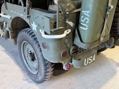 HOTCHKISS Jeep M201
1962

Model: M201
Serial...
