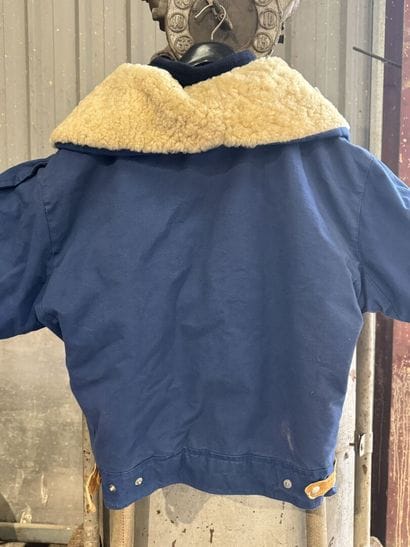 Charles CHEVIGNON, PARIS.
Aviator-style jacket.
Size...
