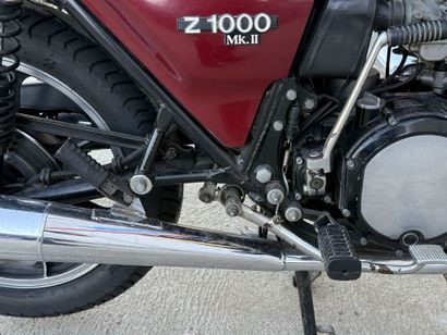 KAWAZAKI Z1000 MK II
April 29, 1980

Model:...