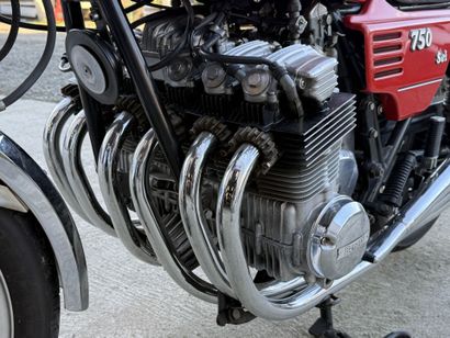 BENELLI 750 SEI
January 1, 1978

Type: 750...