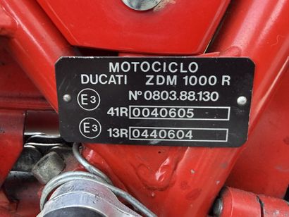 DUCATI 1000 MHR Mille (Mike Hailwood Replica)
1987...