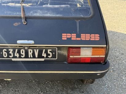 PEUGEOT 104 Z Plus
November 6, 1981

Model:...