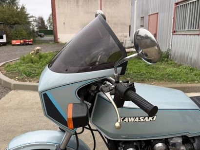 KAWAZAKI Z1 R
June 16, 1978

Model: KZT00D
Serial...