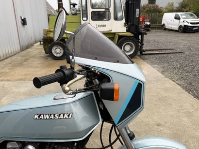KAWAZAKI Z1 R
June 16, 1978

Model: KZT00D
Serial...