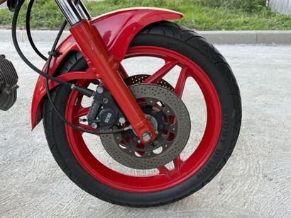 DUCATI 1000 MHR Mille (Mike Hailwood Replica)
1987...