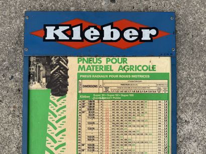 KLEBER, Tires for Agricultural Equipment.
Rectangular...