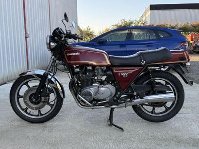 KAWAZAKI Z1000 MK II
April 29, 1980

Model:...