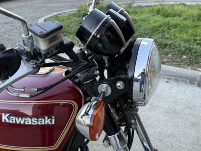 KAWAZAKI Z1000 MK II
April 29, 1980

Model:...