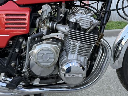 BENELLI 750 SEI
January 1, 1978

Type: 750...