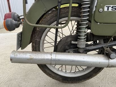 MZ TS 125
August 2, 1985

Type: TS 125
Serial...